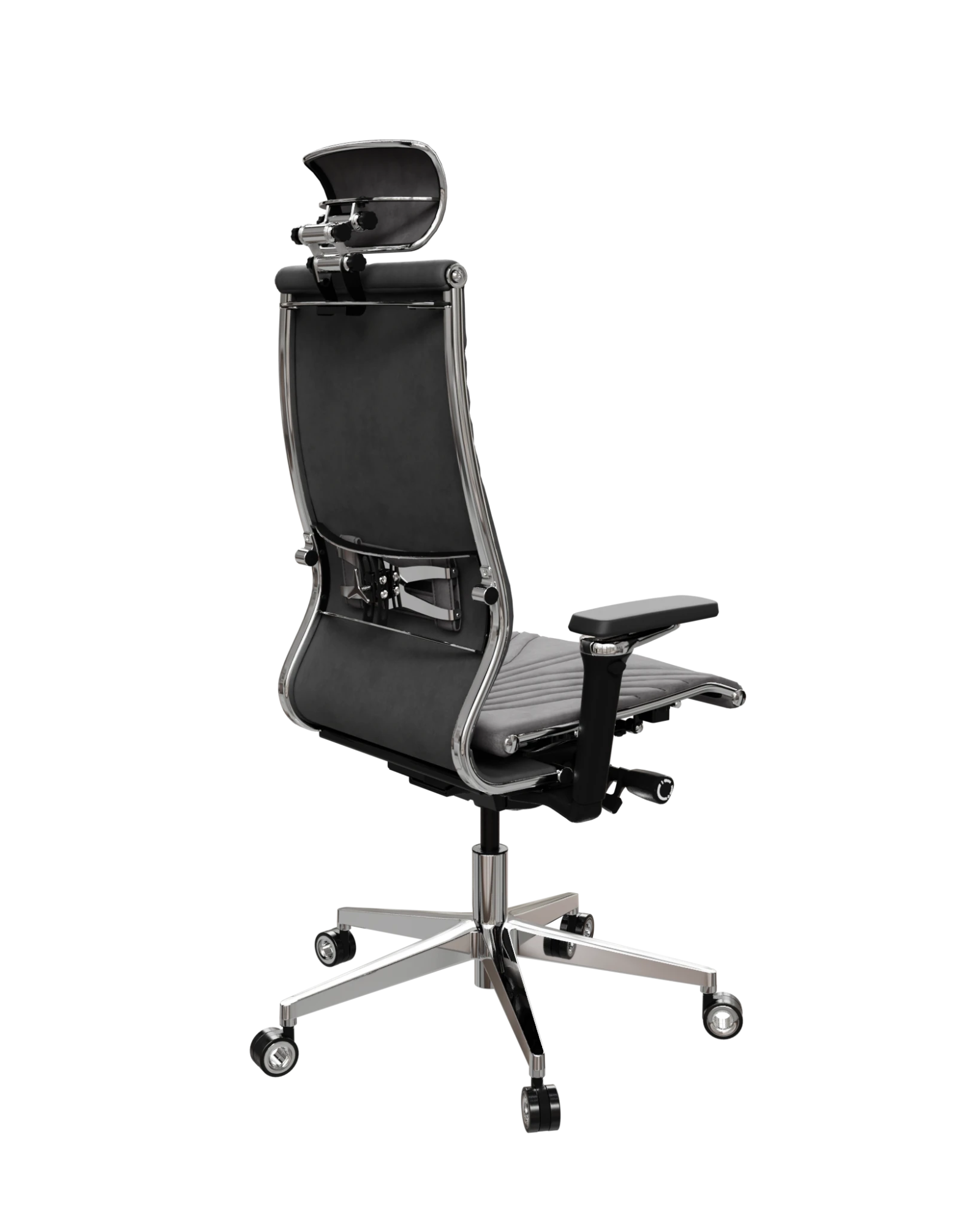 Изображение кресло samurai b2-12d - goyale /kc31/nc31/d15p/h13mv-3d(m26.b35.g25.w04) (темно-серый) 